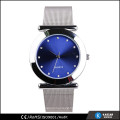 stainless steel mesh watch for ladies